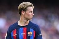 Frenkie de Jong was a long-time target for the Red Devils.
